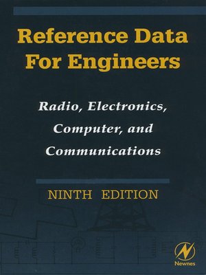 cover image of Reference Data for Engineers